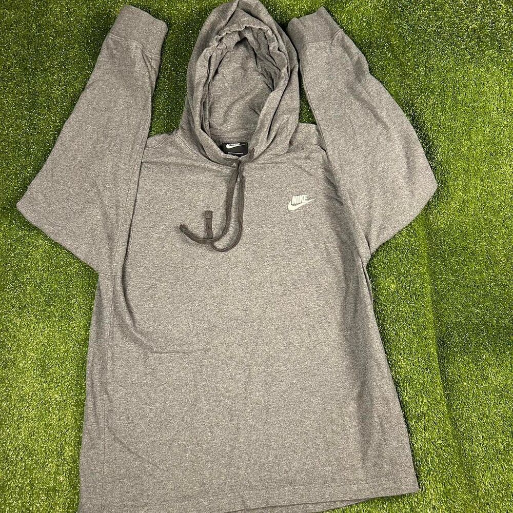 Nike Men's Grey Hoodie